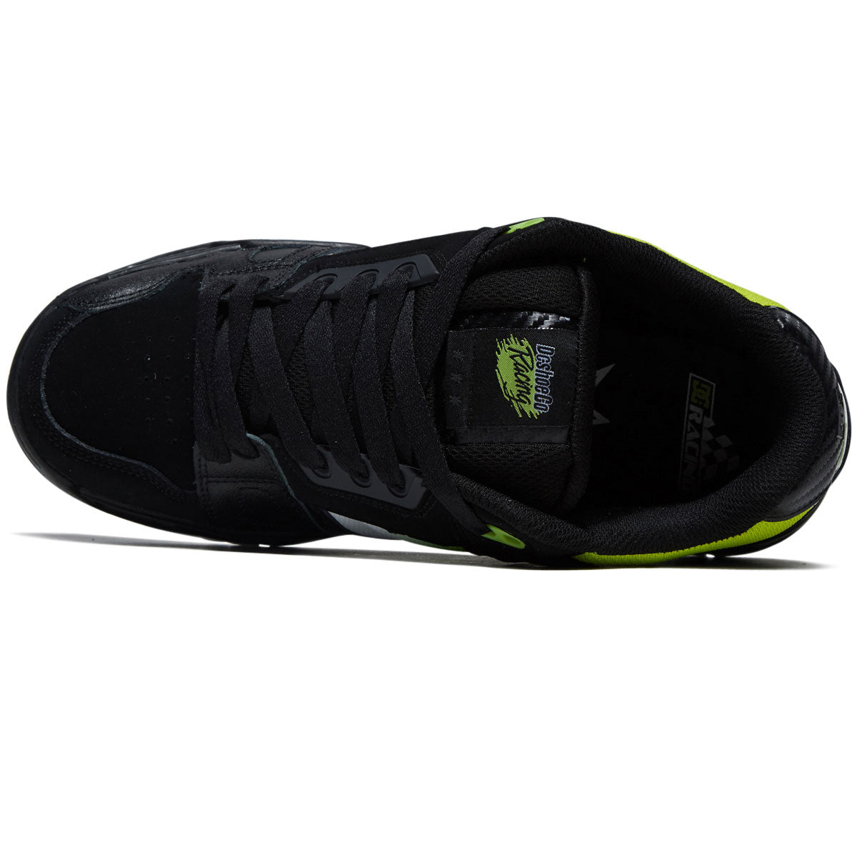 DC Stag SE Shoes - Black/Green/White image 3