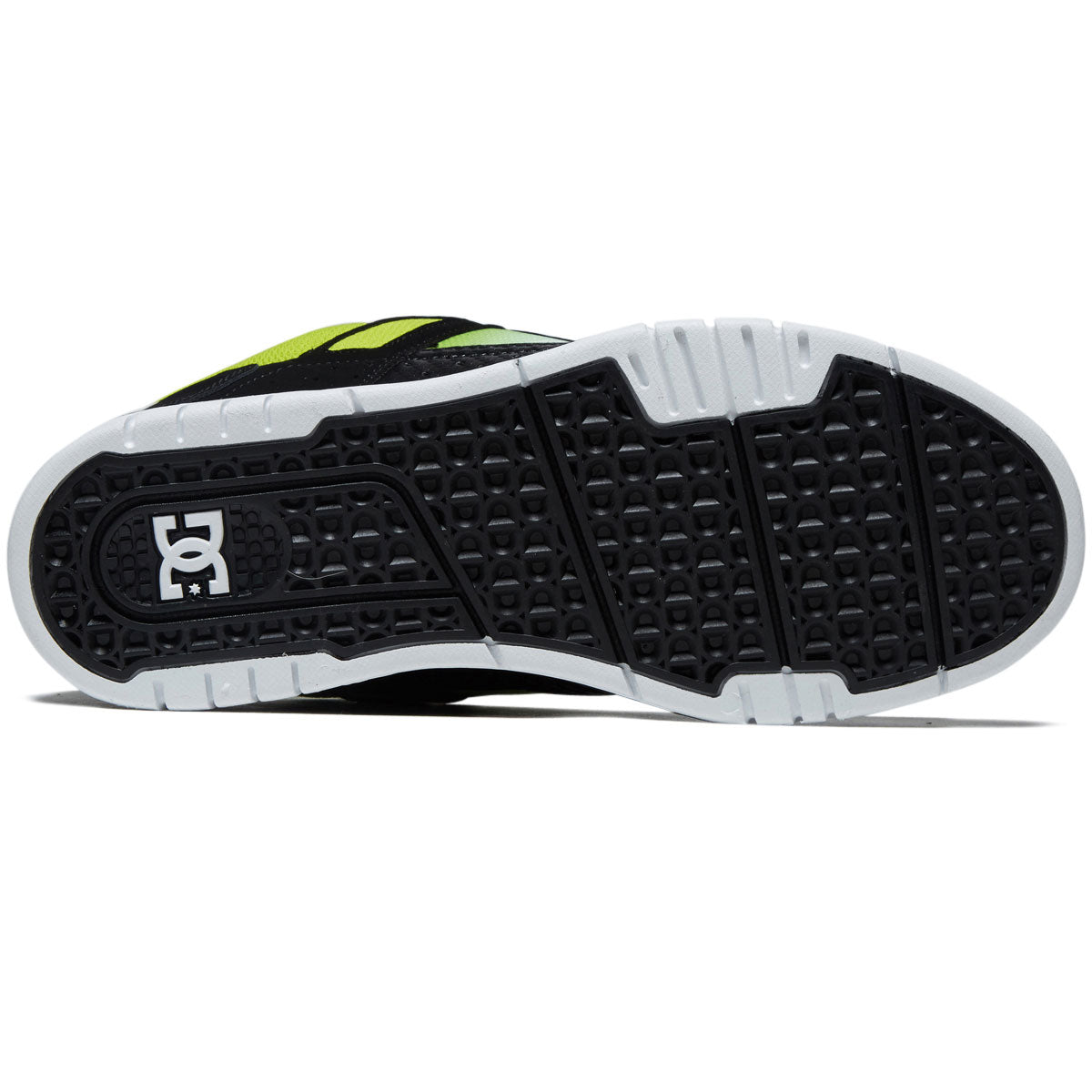 DC Stag SE Shoes - Black/Green/White image 4