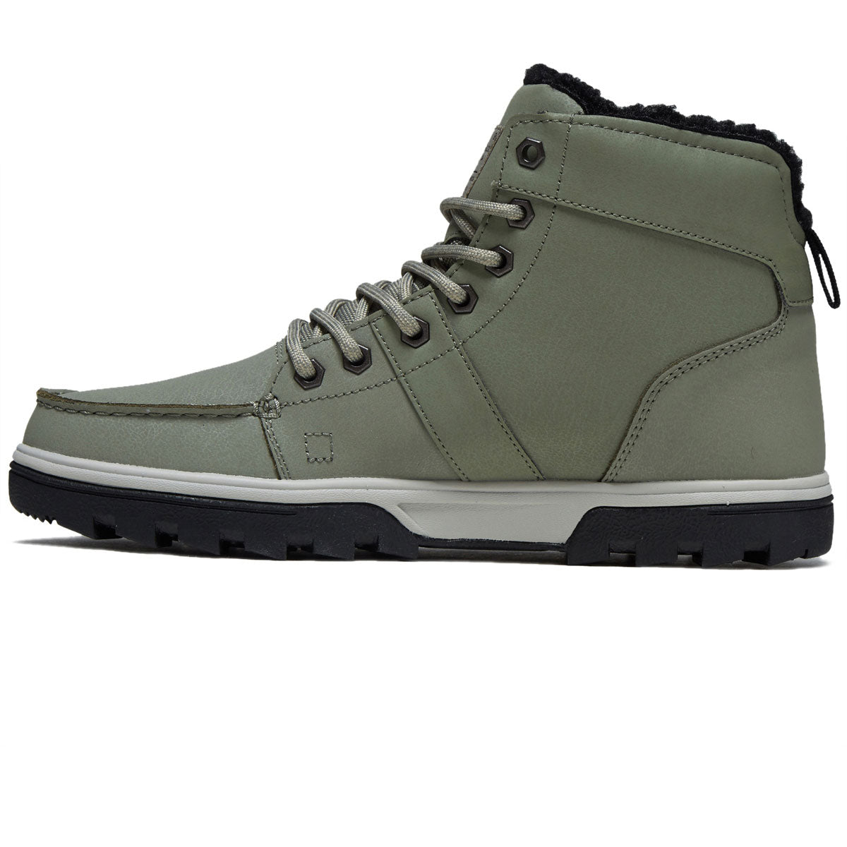 DC Woodland Winter Boots - Army/Olive image 2