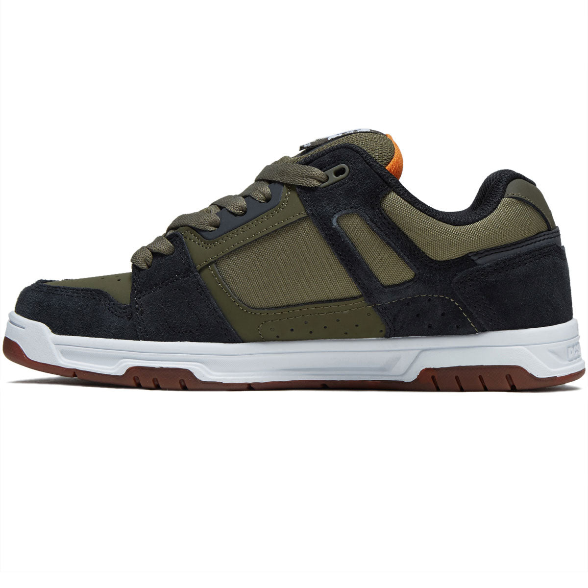 DC Stag Shoes - Army/Olive image 2