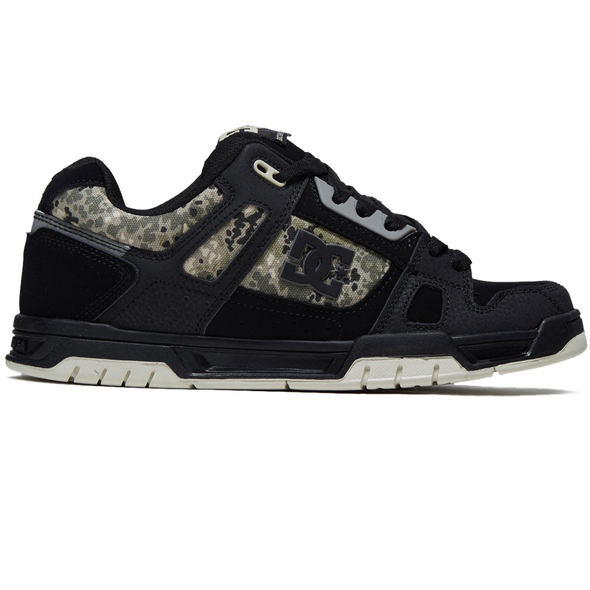 DC Stag Shoes - Black/Grey/Brown image 1