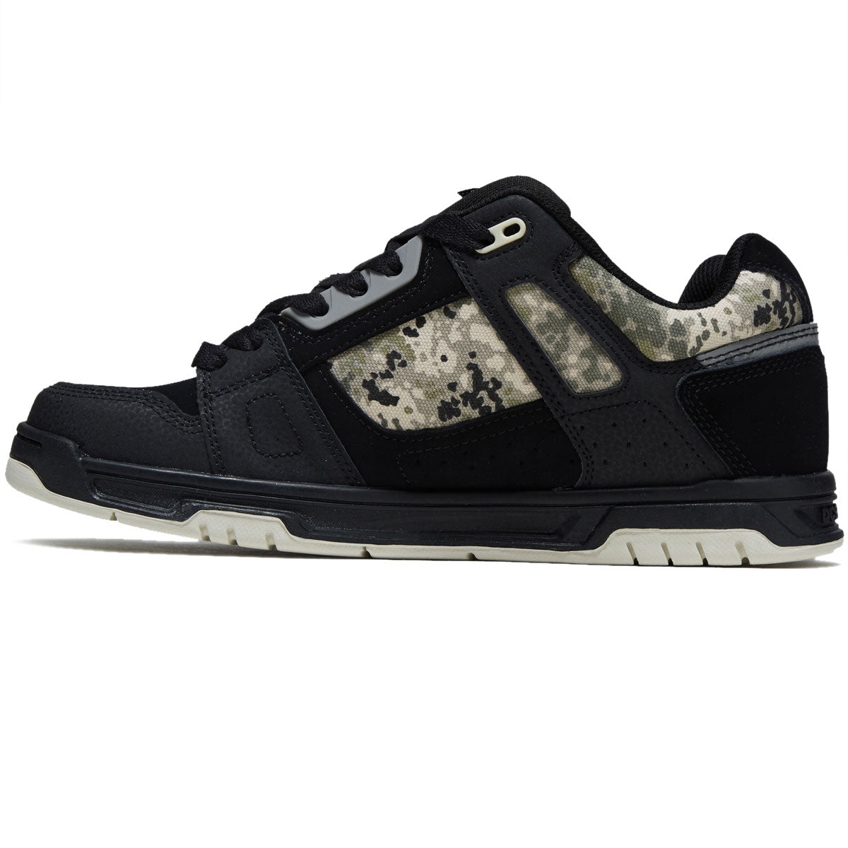 DC Stag Shoes - Black/Grey/Brown image 2