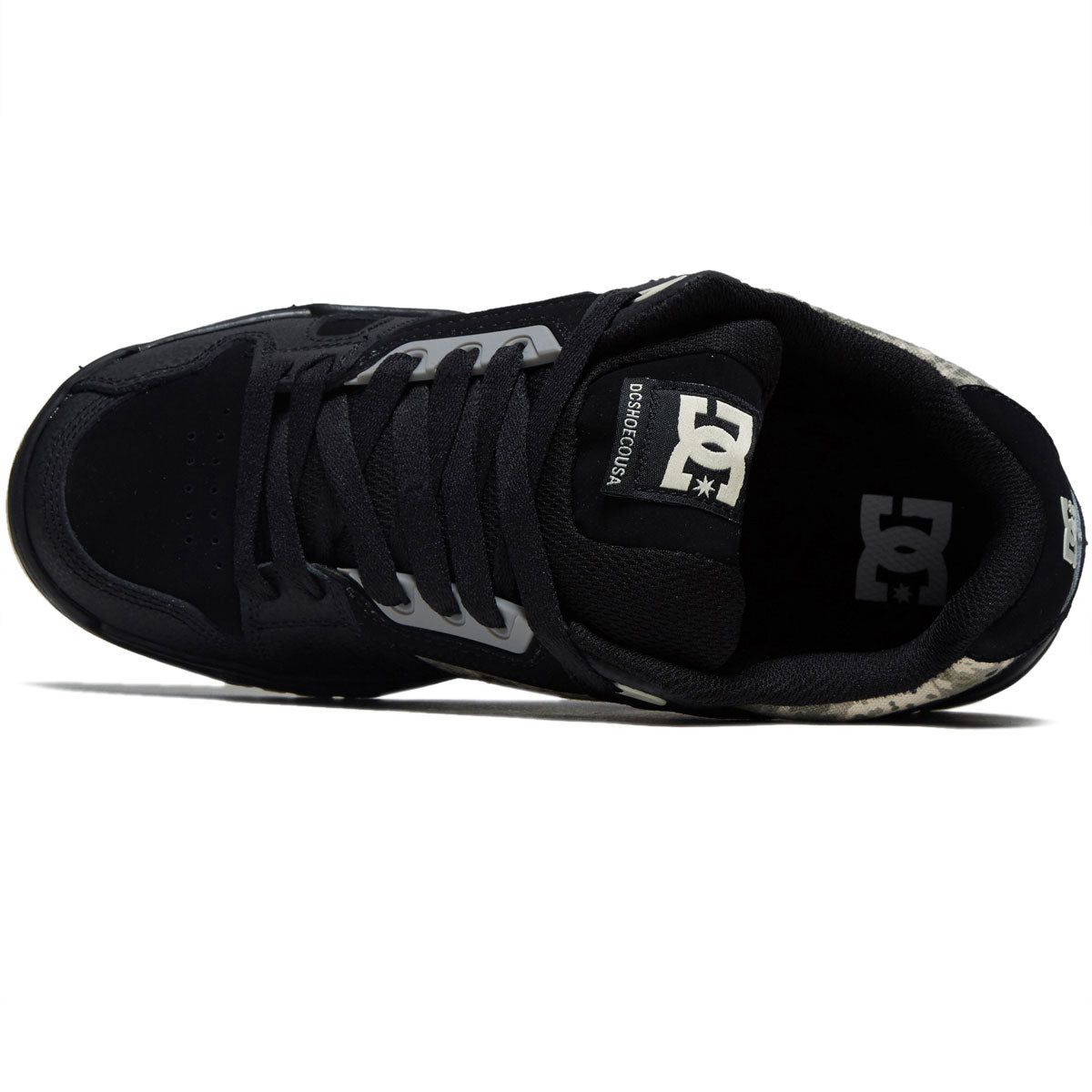 DC Stag Shoes - Black/Grey/Brown image 3