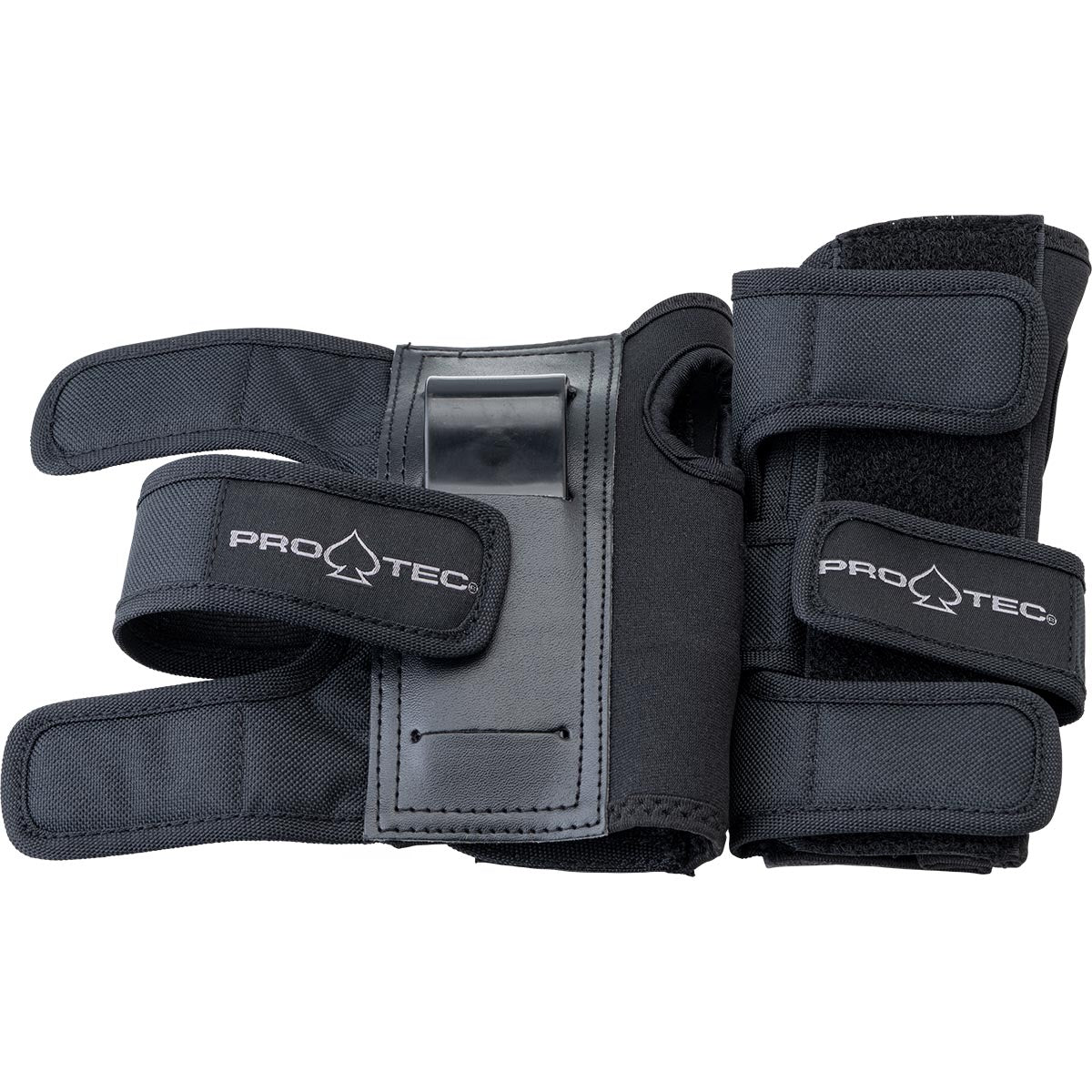 Pro-Tec Street Adult 3 Pack Open Back Set of Pads - Black image 4