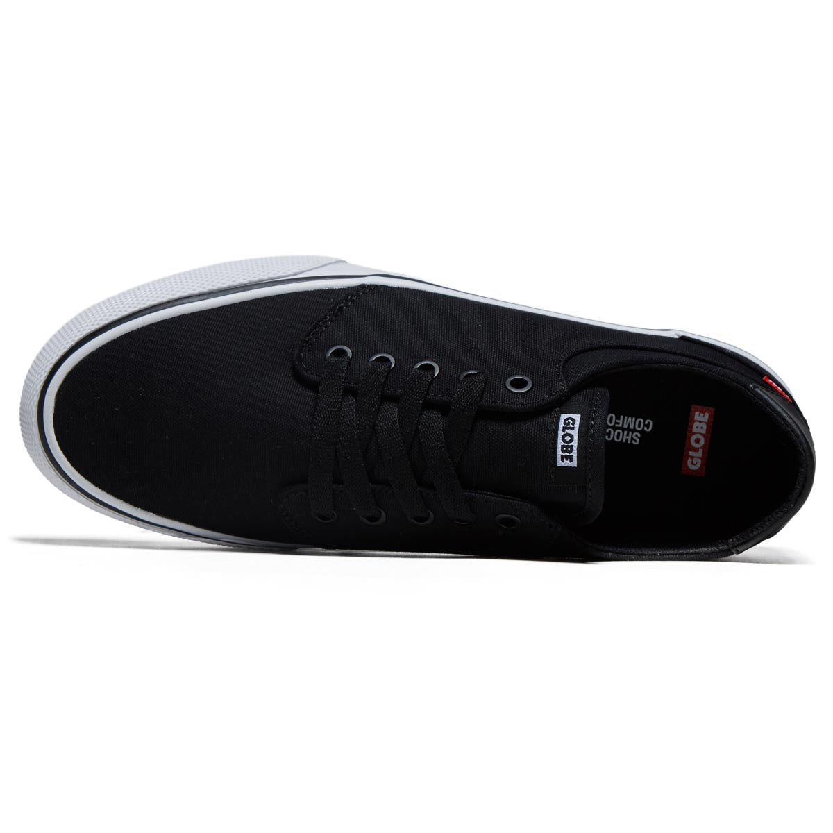 Globe Goodstock Shoes - Black/White image 3