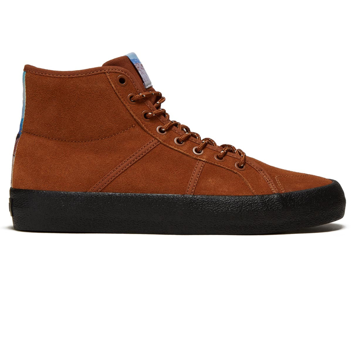 Globe Los Angered II Shoes - Chestnut/Maalouf image 1