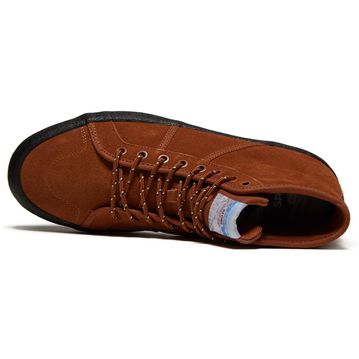 Globe Los Angered II Shoes - Chestnut/Maalouf image 3