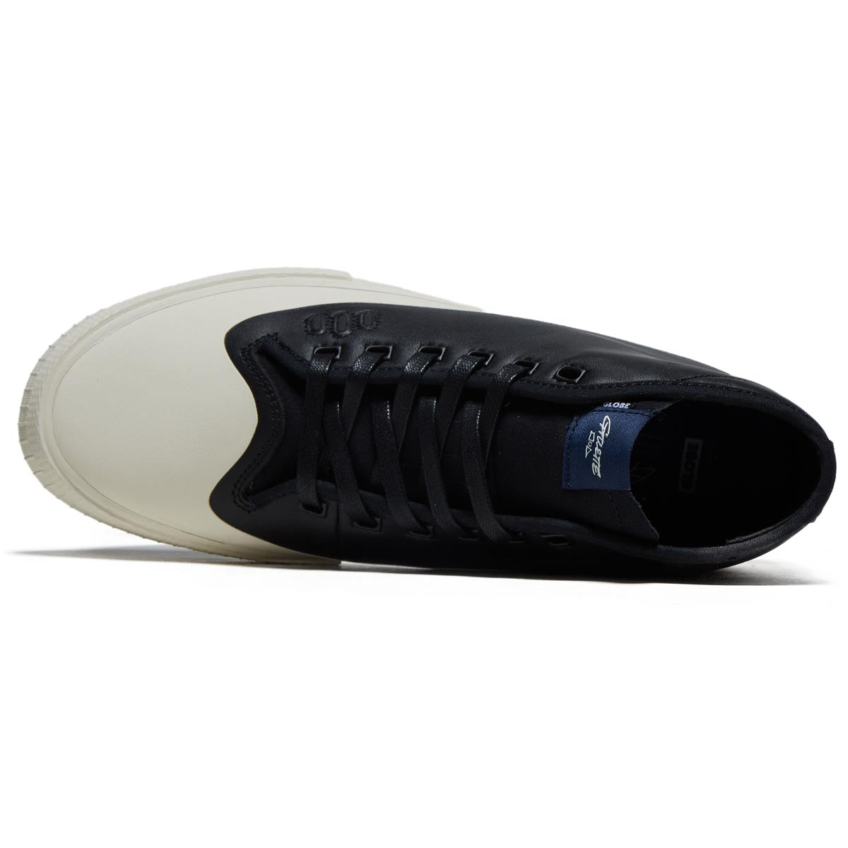 Globe Gillette Mid Shoes - Black Leather image 3