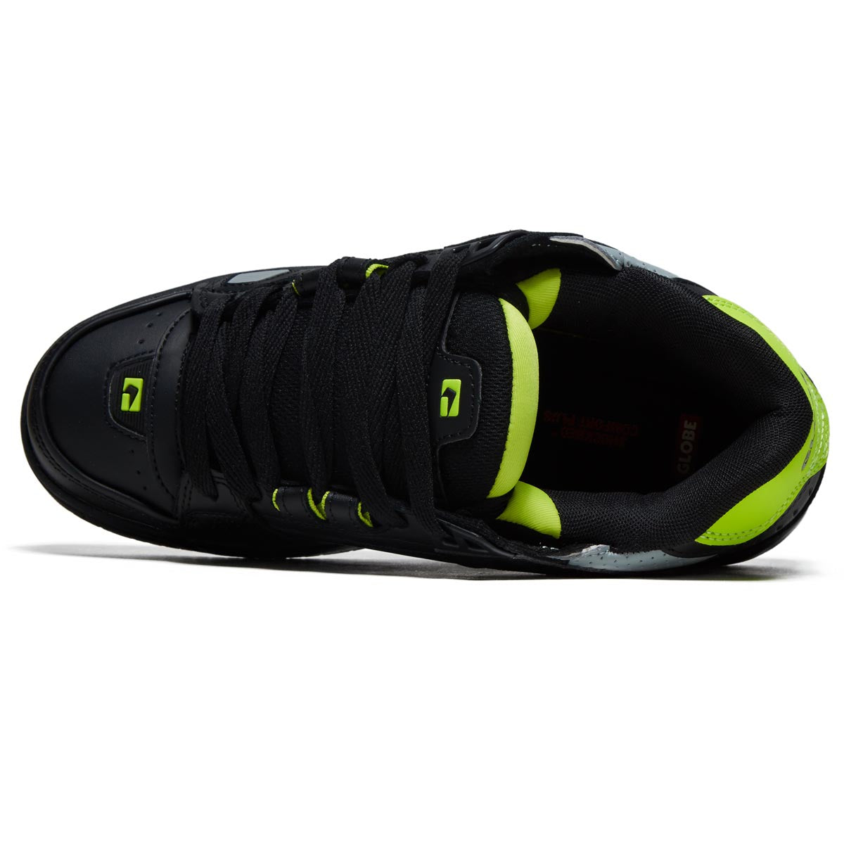 Globe Sabre Shoes - Black/Lime image 3