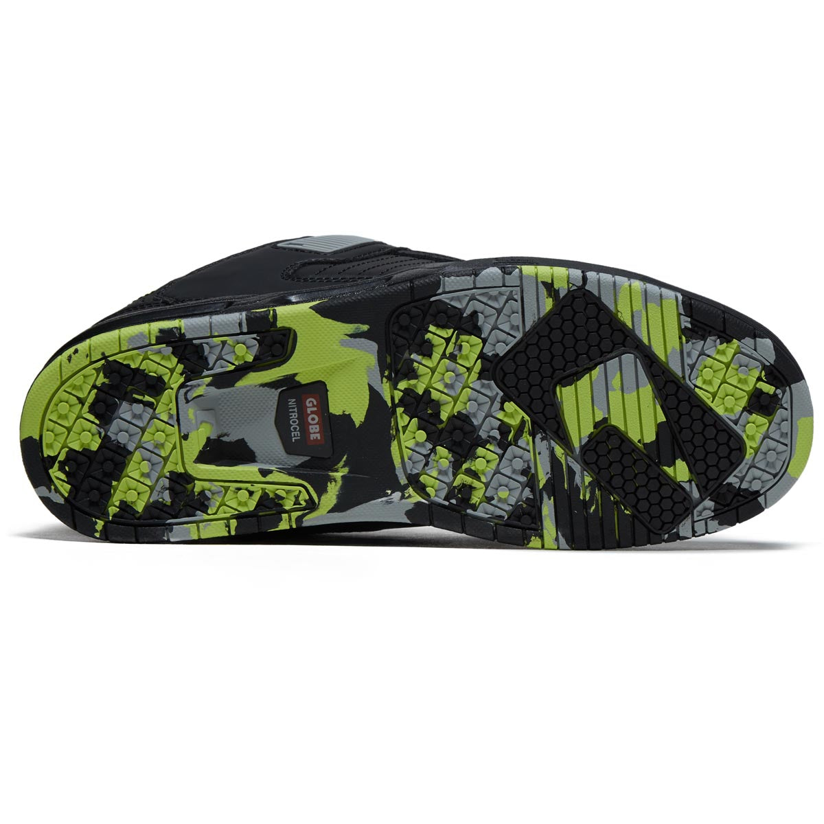 Globe Sabre Shoes - Black/Lime image 4