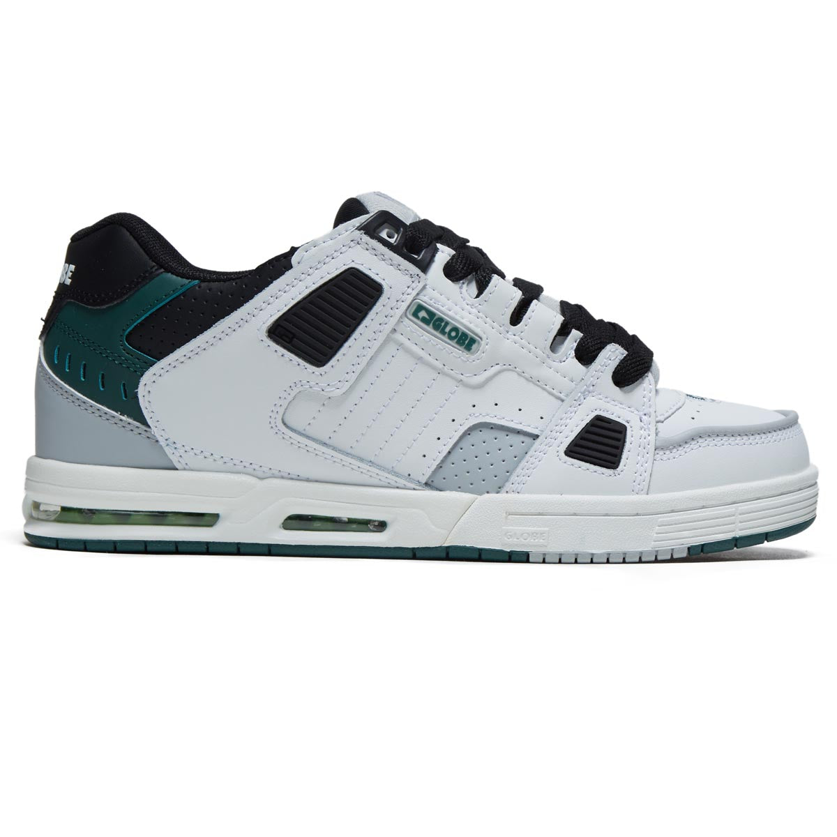 Globe Sabre Shoes - White/Green image 1