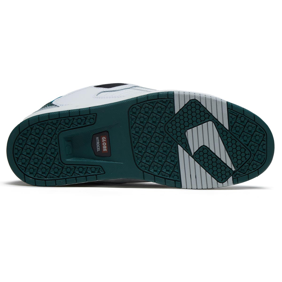 Globe Sabre Shoes - White/Green image 4