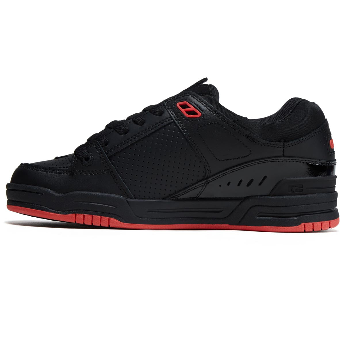 Globe Fusion Shoes - Black/Red image 2