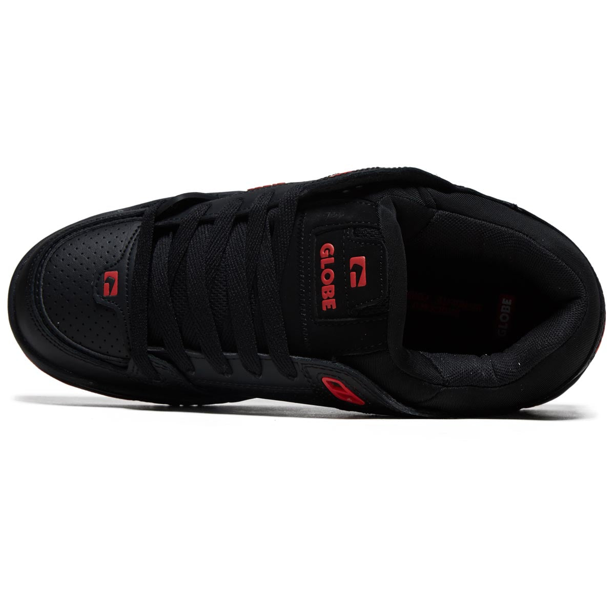 Globe Fusion Shoes - Black/Red image 3