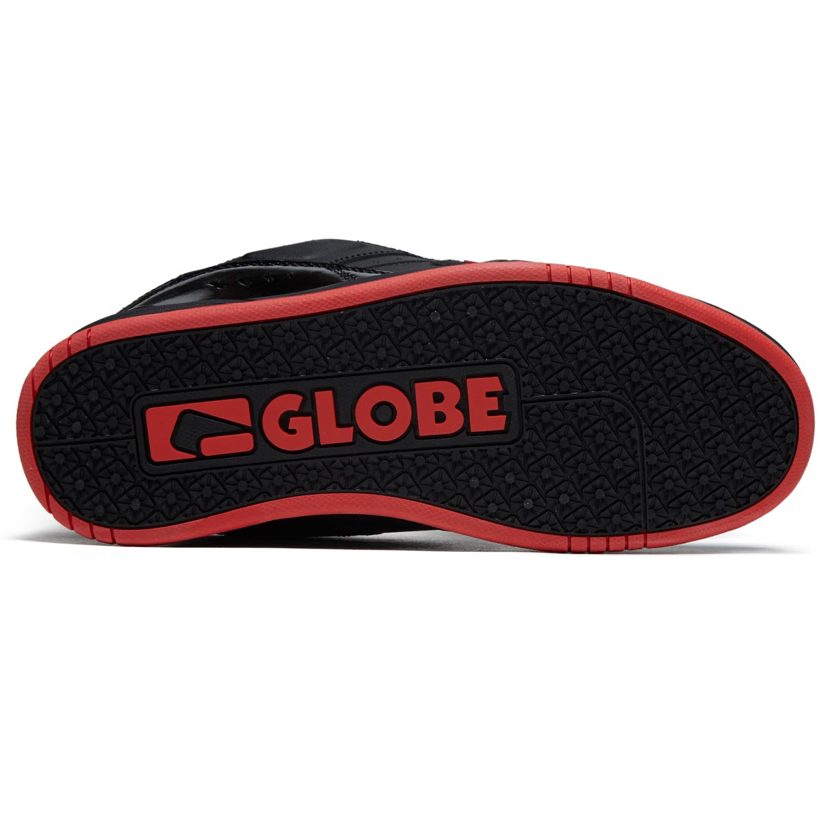 Globe Fusion Shoes - Black/Red image 4