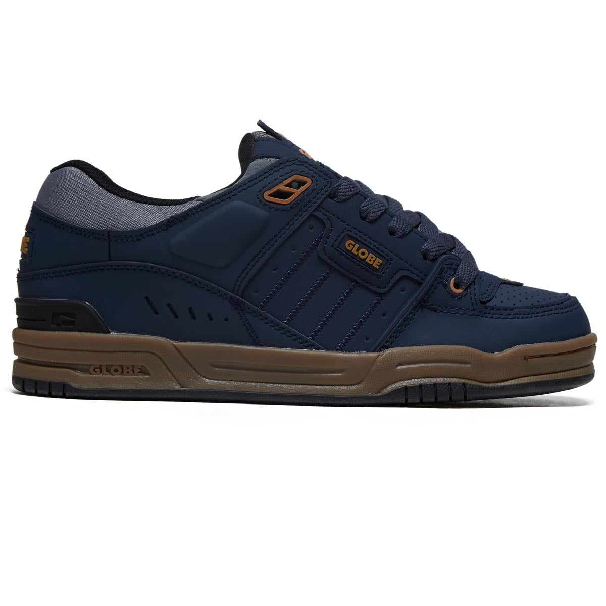 Globe Fusion Shoes - Navy/Grey image 1