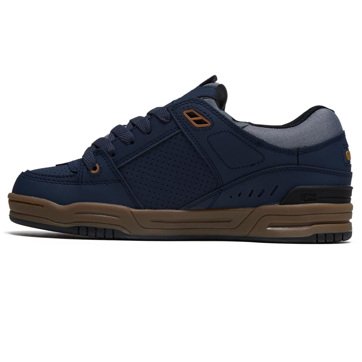 Globe Fusion Shoes - Navy/Grey image 2