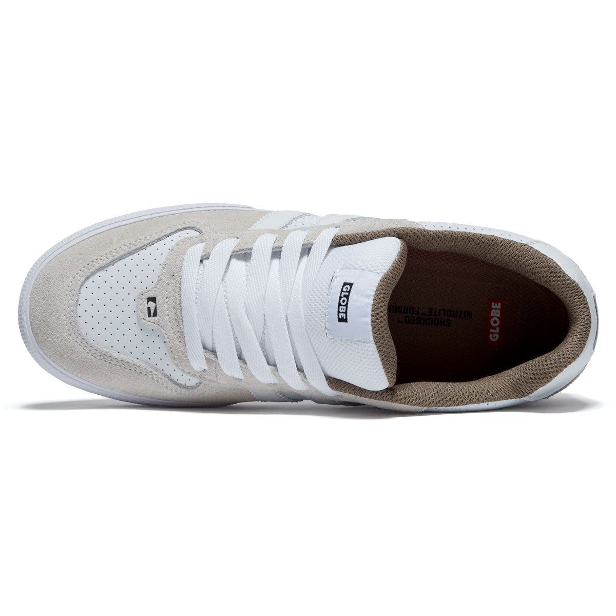 Globe Encore 2 Shoes - White Dip image 3