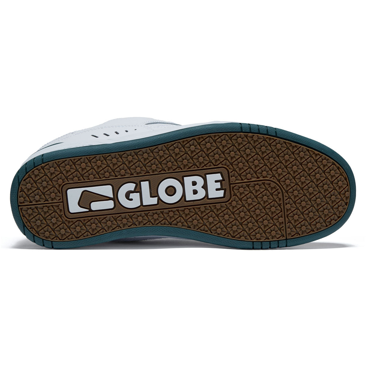 Globe Fusion Shoes - White/Green image 4