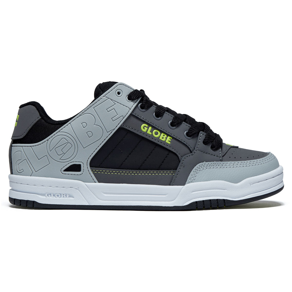 Globe Tilt Shoes - Greyscale/Black image 1