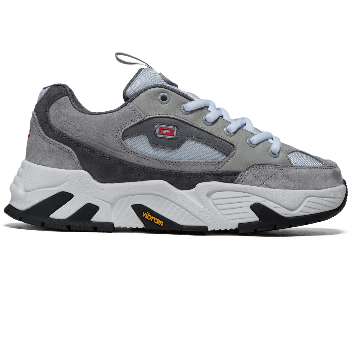 Globe RMS-3000 Shoes - Grey/Red image 1