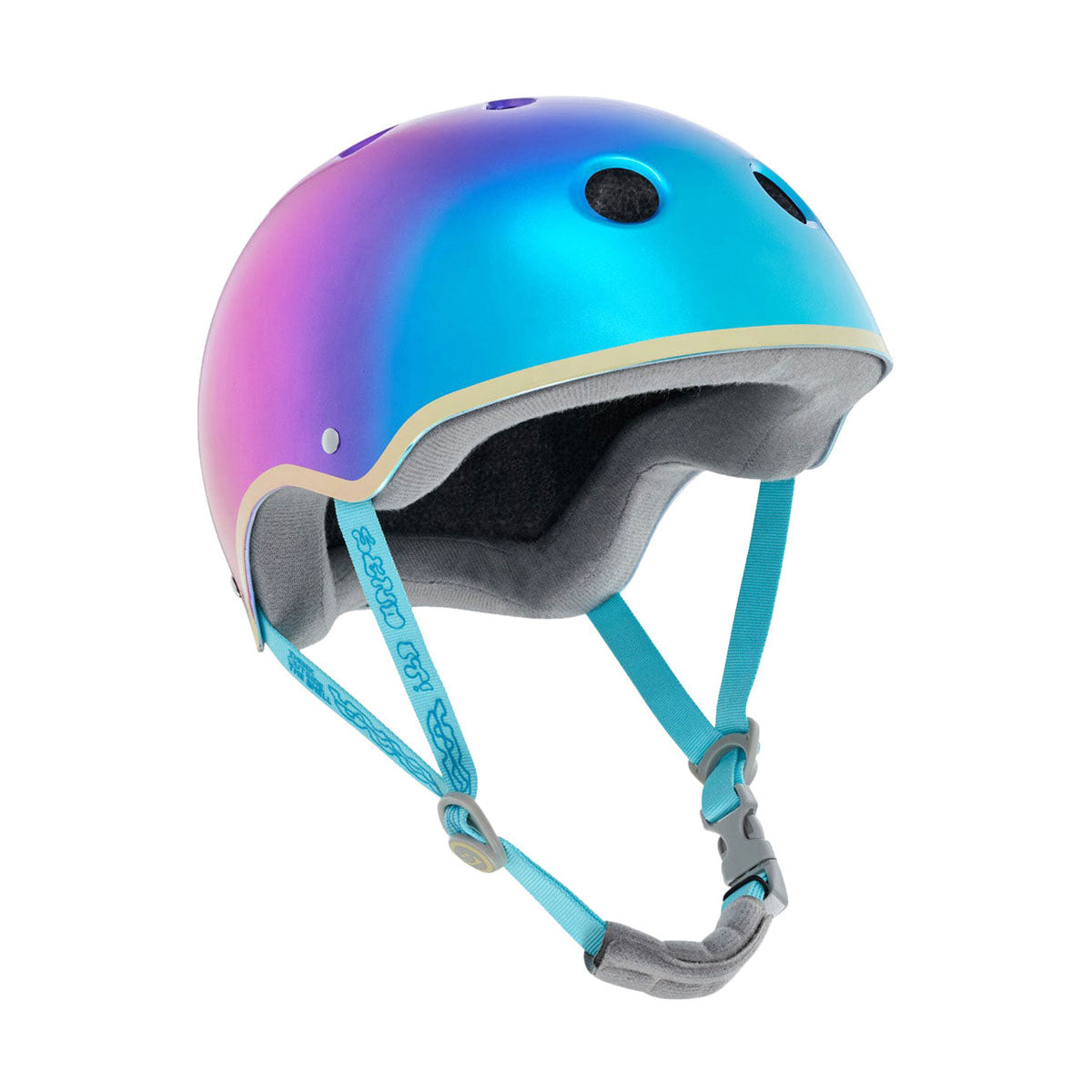 Yepa T-Shell Lizzie Helmet - Metallic Lake Sunset image 2