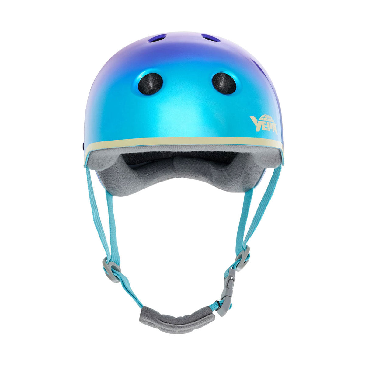 Yepa T-Shell Lizzie Helmet - Metallic Lake Sunset image 3