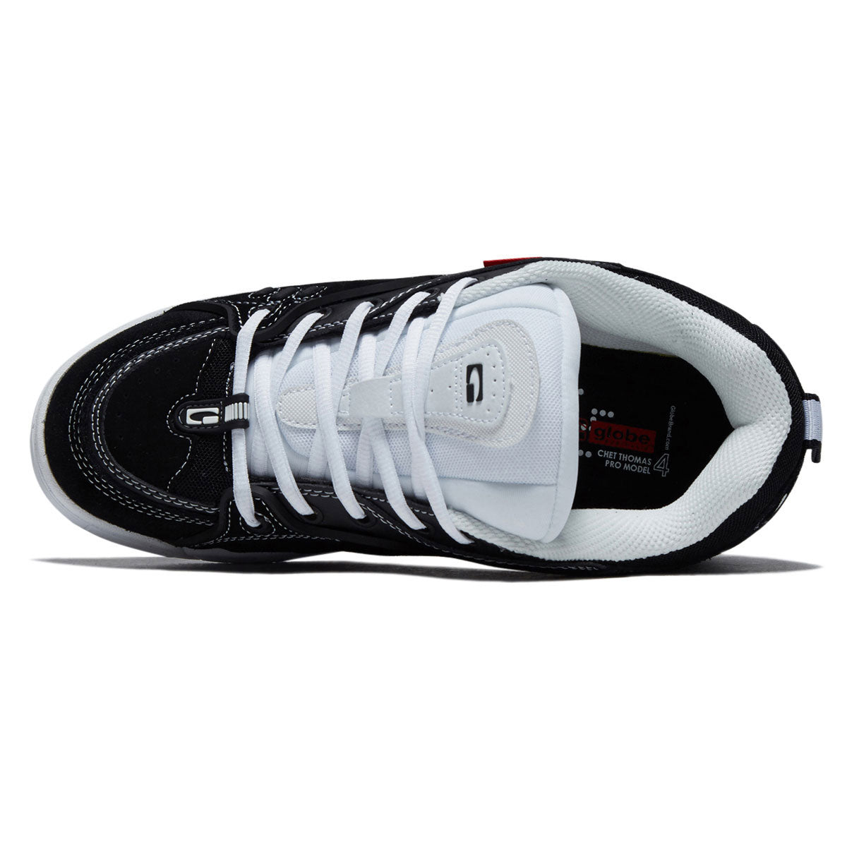 Globe CT-4 Shoes - Black/White image 3