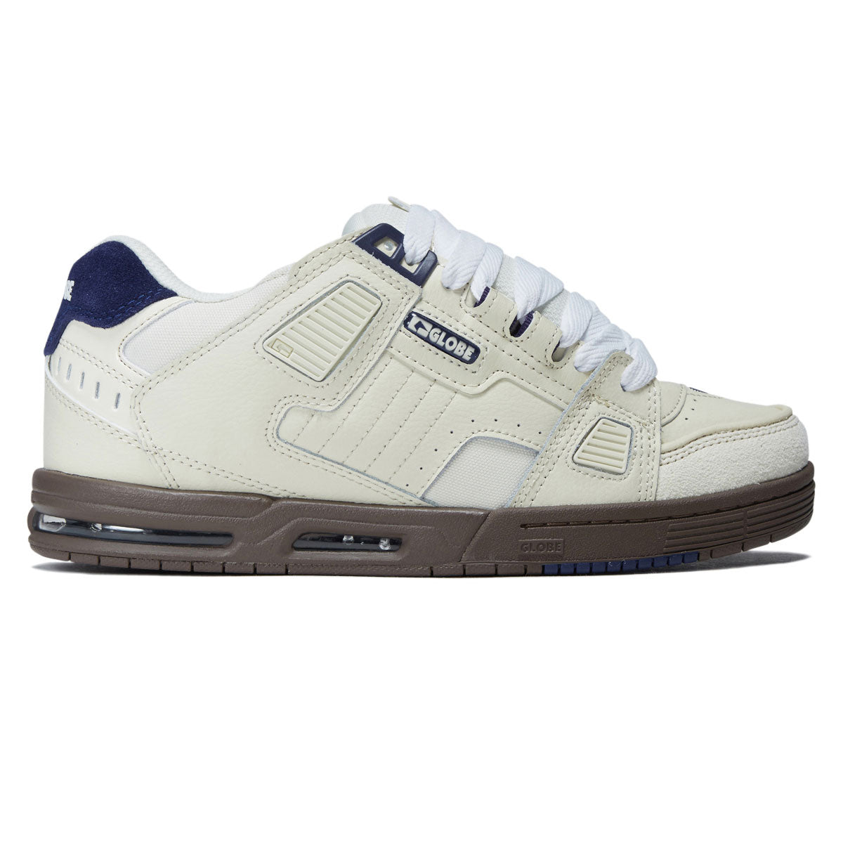 Globe Sabre Shoes - Antique White/Blue image 1