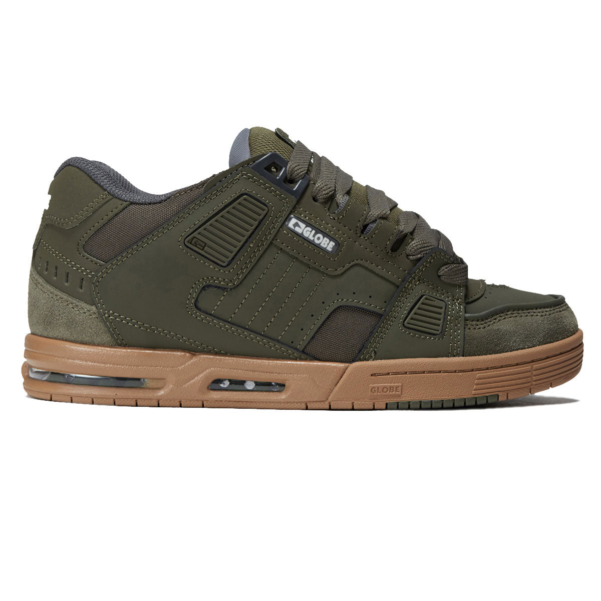 Globe Sabre Shoes - Moss/Gum image 1