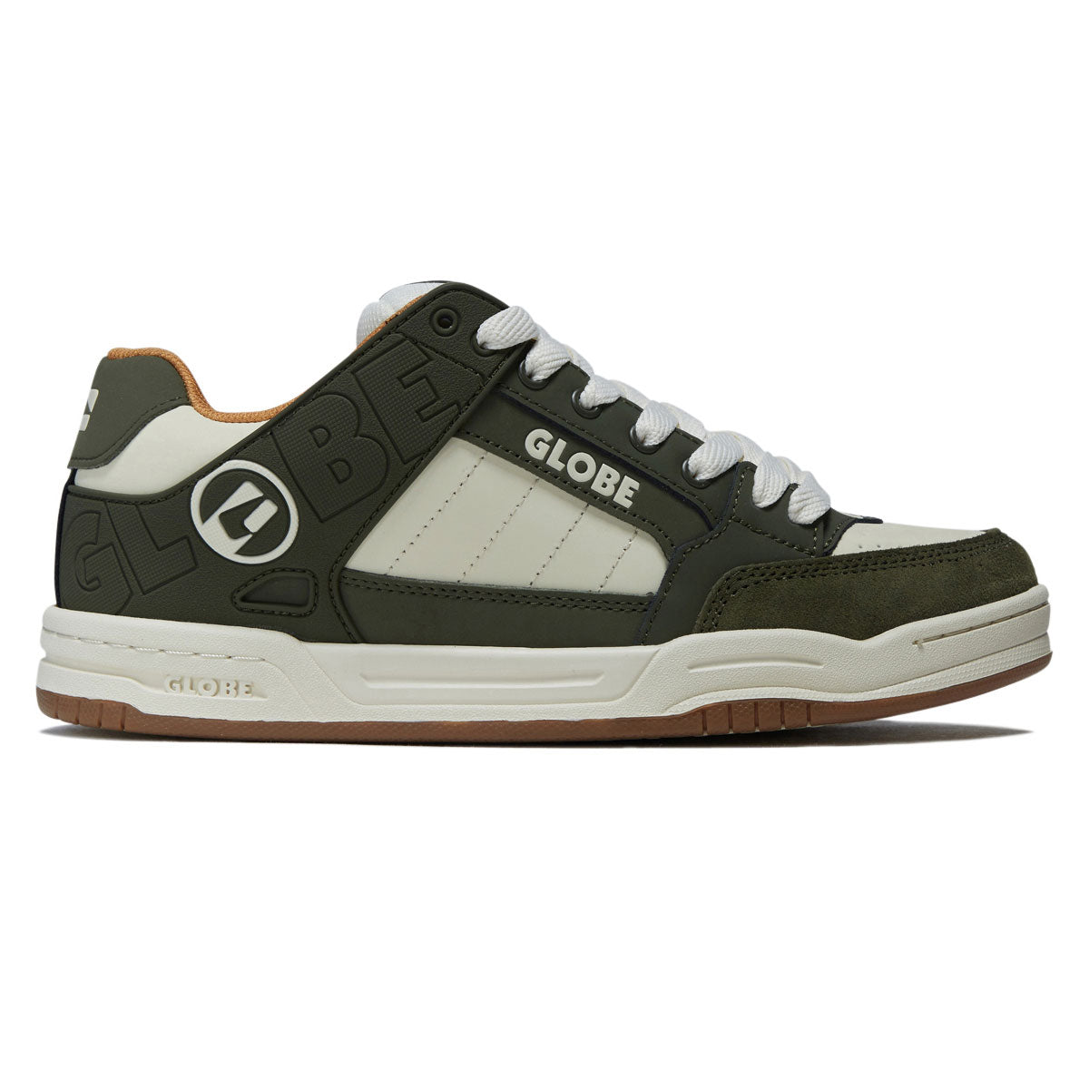 Globe Tilt Shoes - Green/Antique image 1