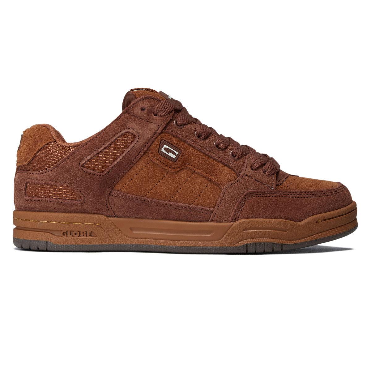 Globe Tilt Prime Shoes - Rust Brown image 1