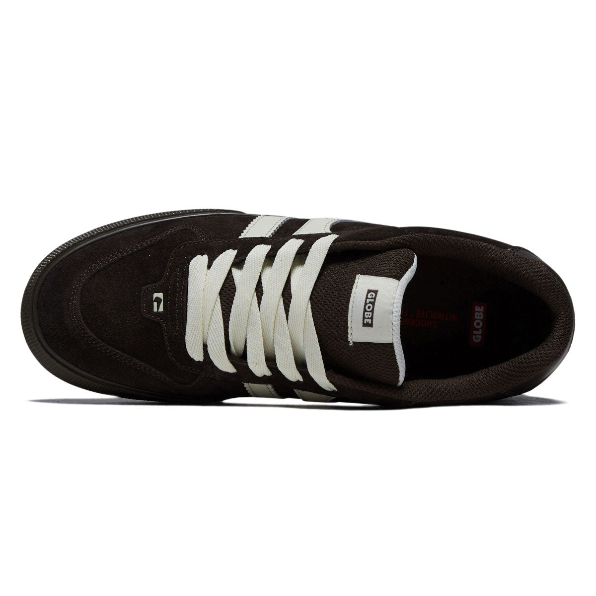 Globe Encore 2 Shoes - Brown/Dark Gum image 3