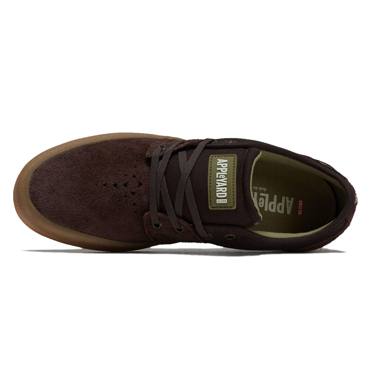 Globe Mahalo Shoes - Dark Brown/Crepe image 3