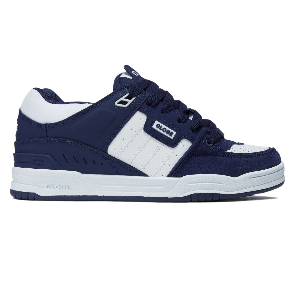 Globe Fusion Shoes - Midnight/White image 1