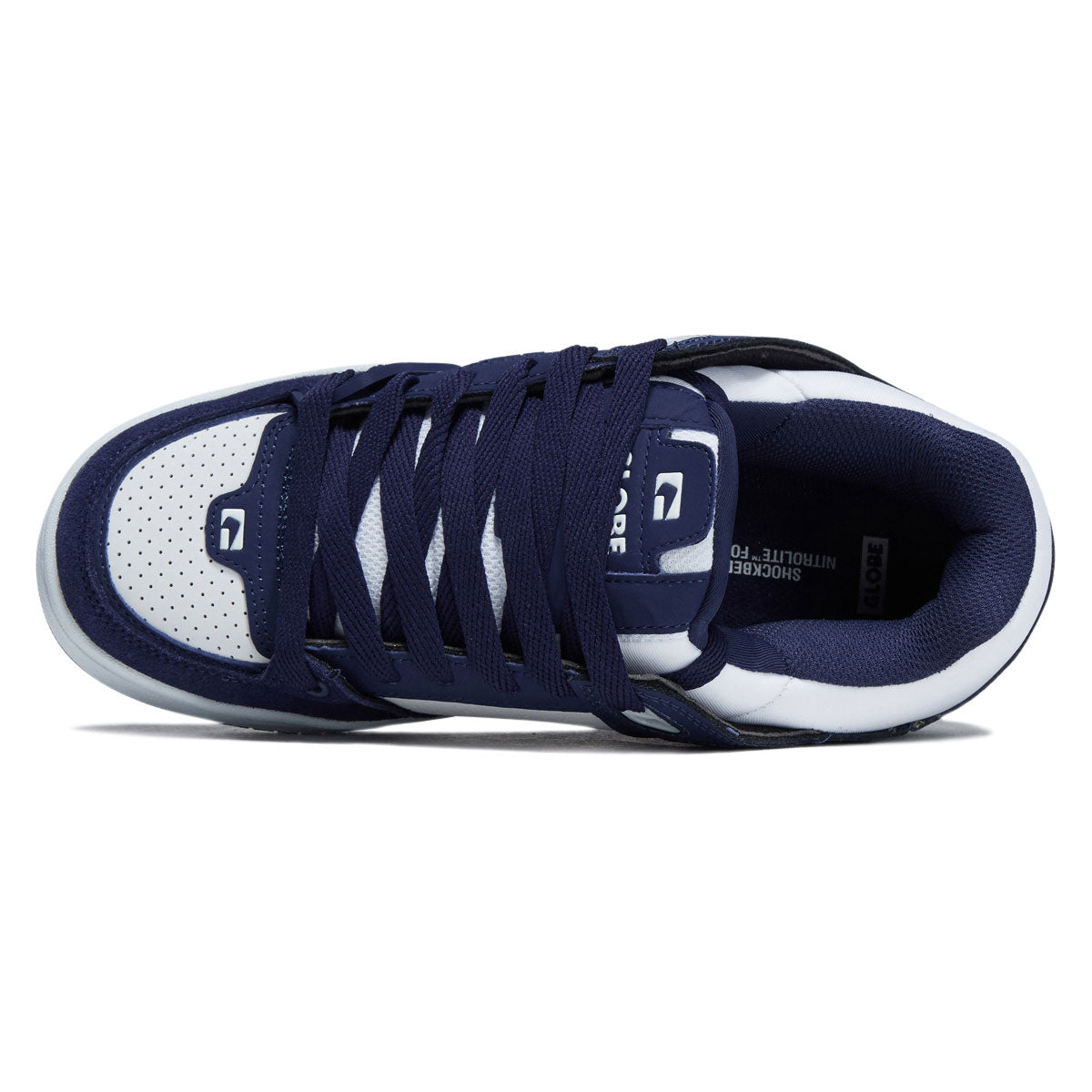 Globe Fusion Shoes - Midnight/White image 3