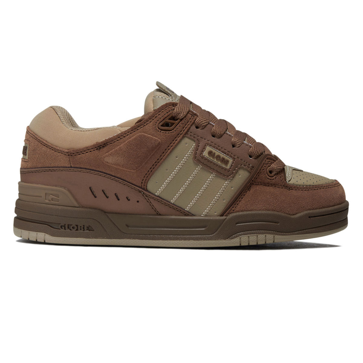 Globe Fusion Shoes - Walnut image 1