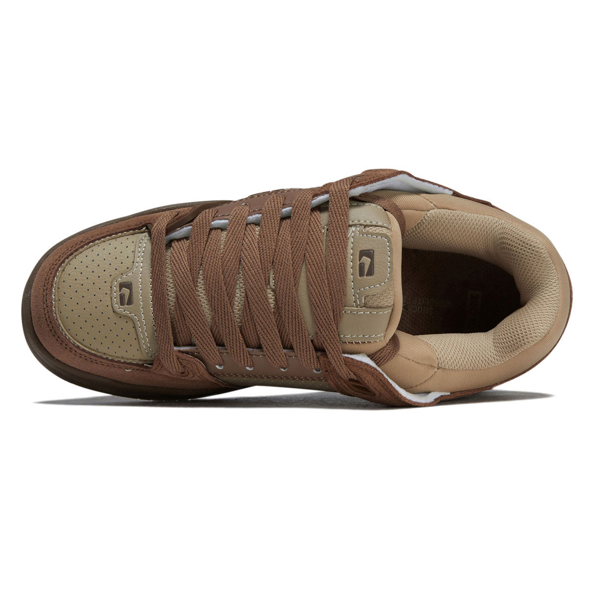 Globe Fusion Shoes - Walnut image 3