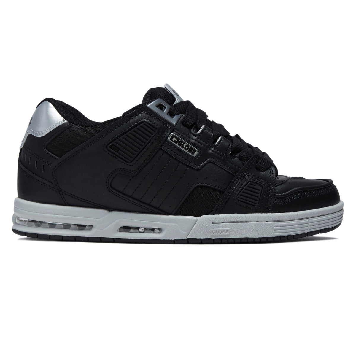 Globe Sabre Shoes - Black/Silver image 1