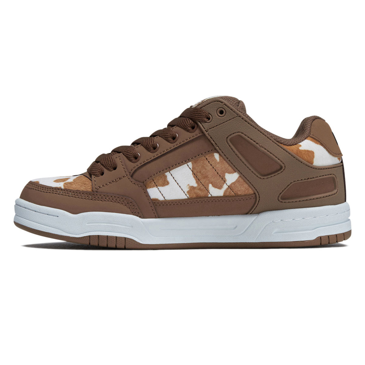 Globe Tilt Shoes - Brown/White Cow image 2