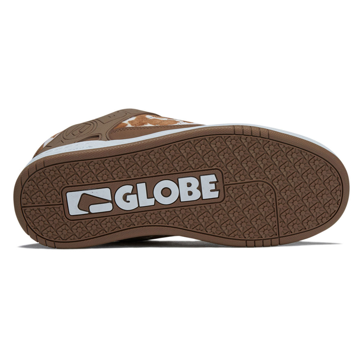 Globe Tilt Shoes - Brown/White Cow image 4