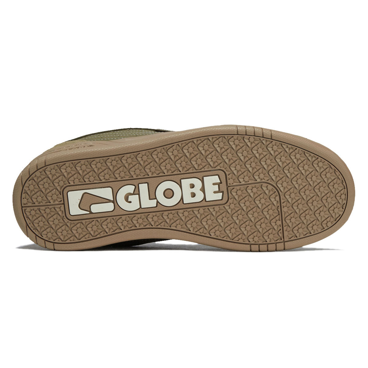 Globe Mojo 2.0 Shoes - Olive/Gum image 4