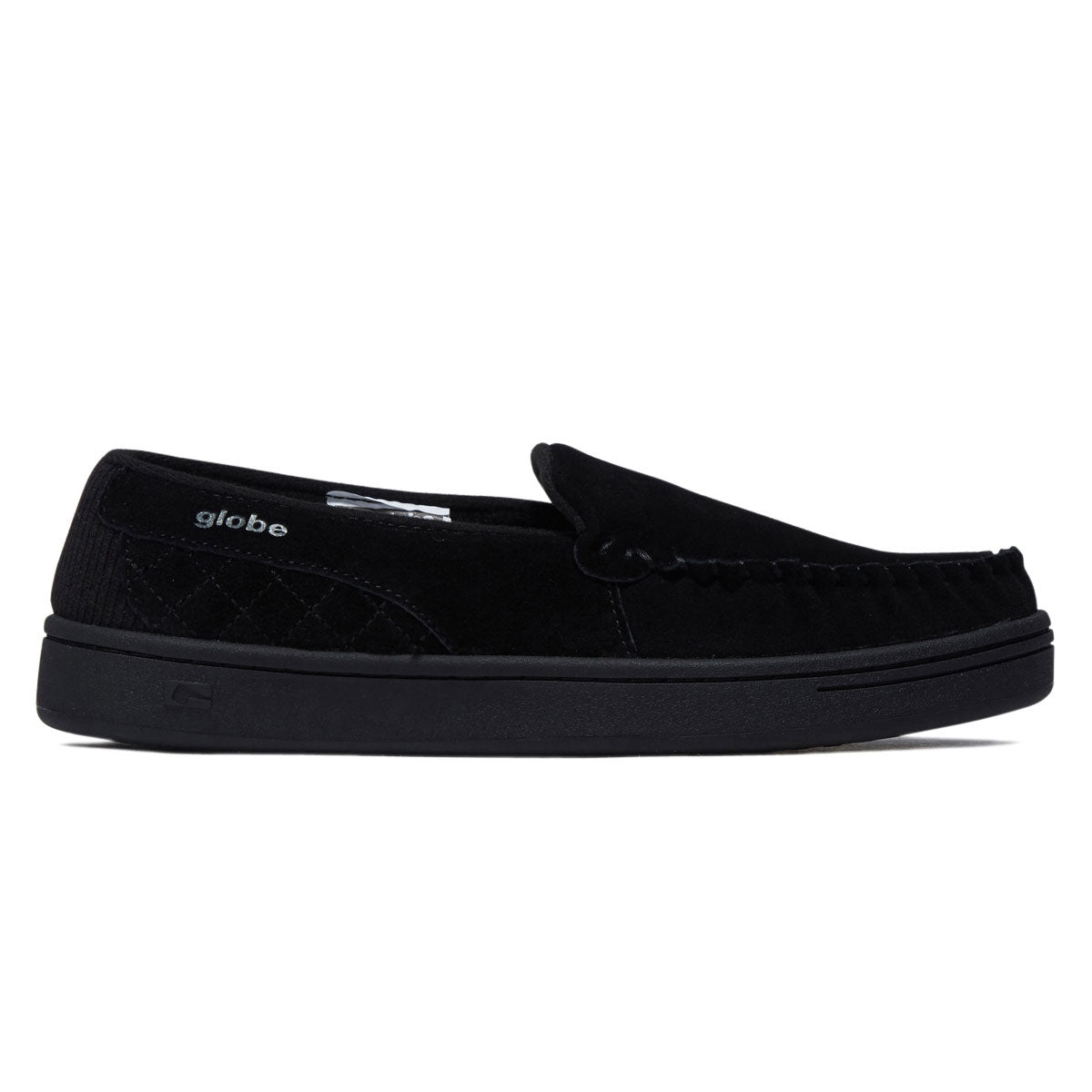 Globe Castro Shoes - Black Suede image 1