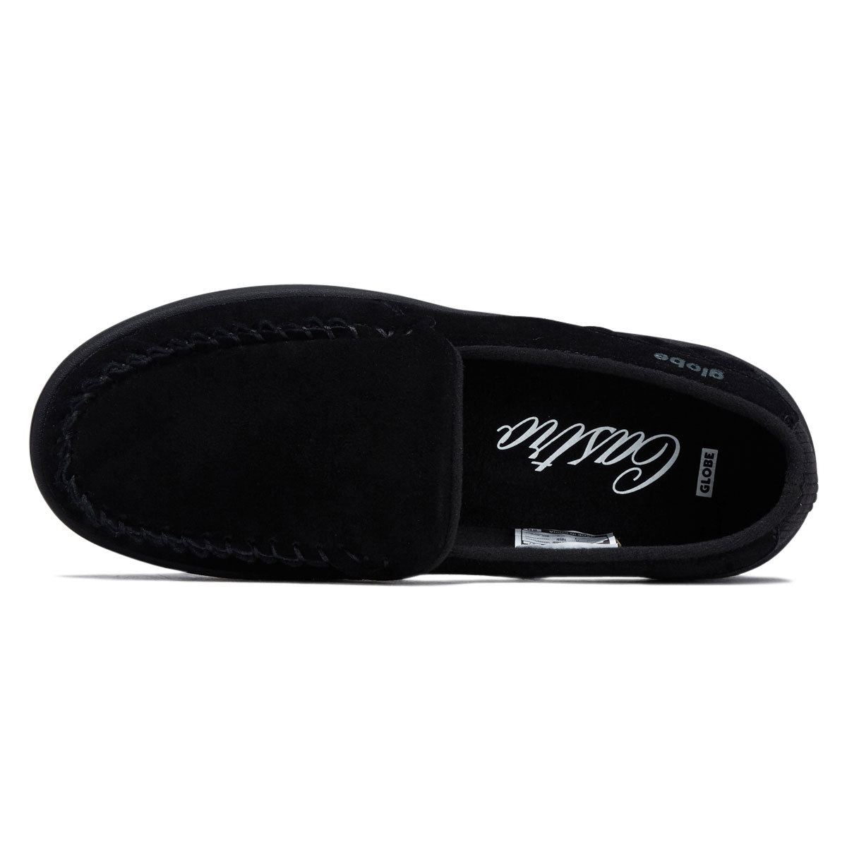 Globe Castro Shoes - Black Suede image 3