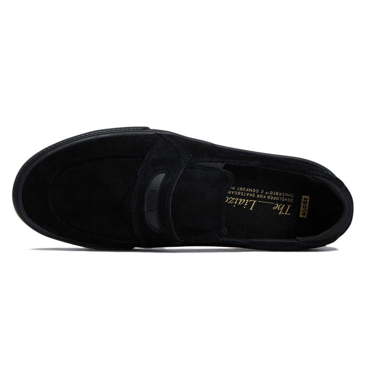Globe Liaizon Shoes - Black Suede image 3