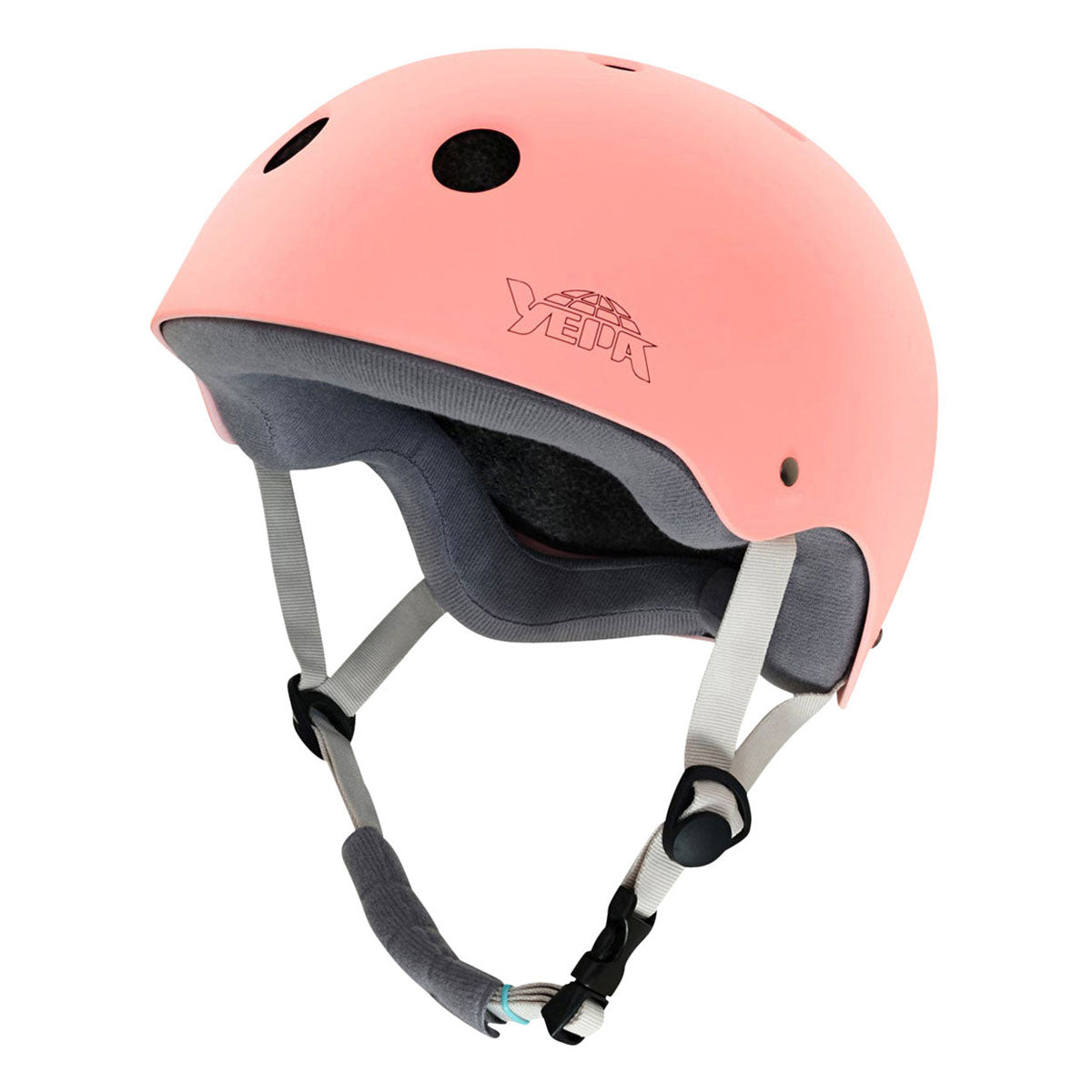 Yepa T-Shell Helmet - Matte Coral image 1