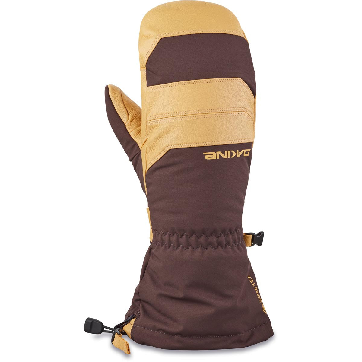 Dakine Excursion Gore-tex Mitt Snowboard Gloves - Tan/ Mole image 1