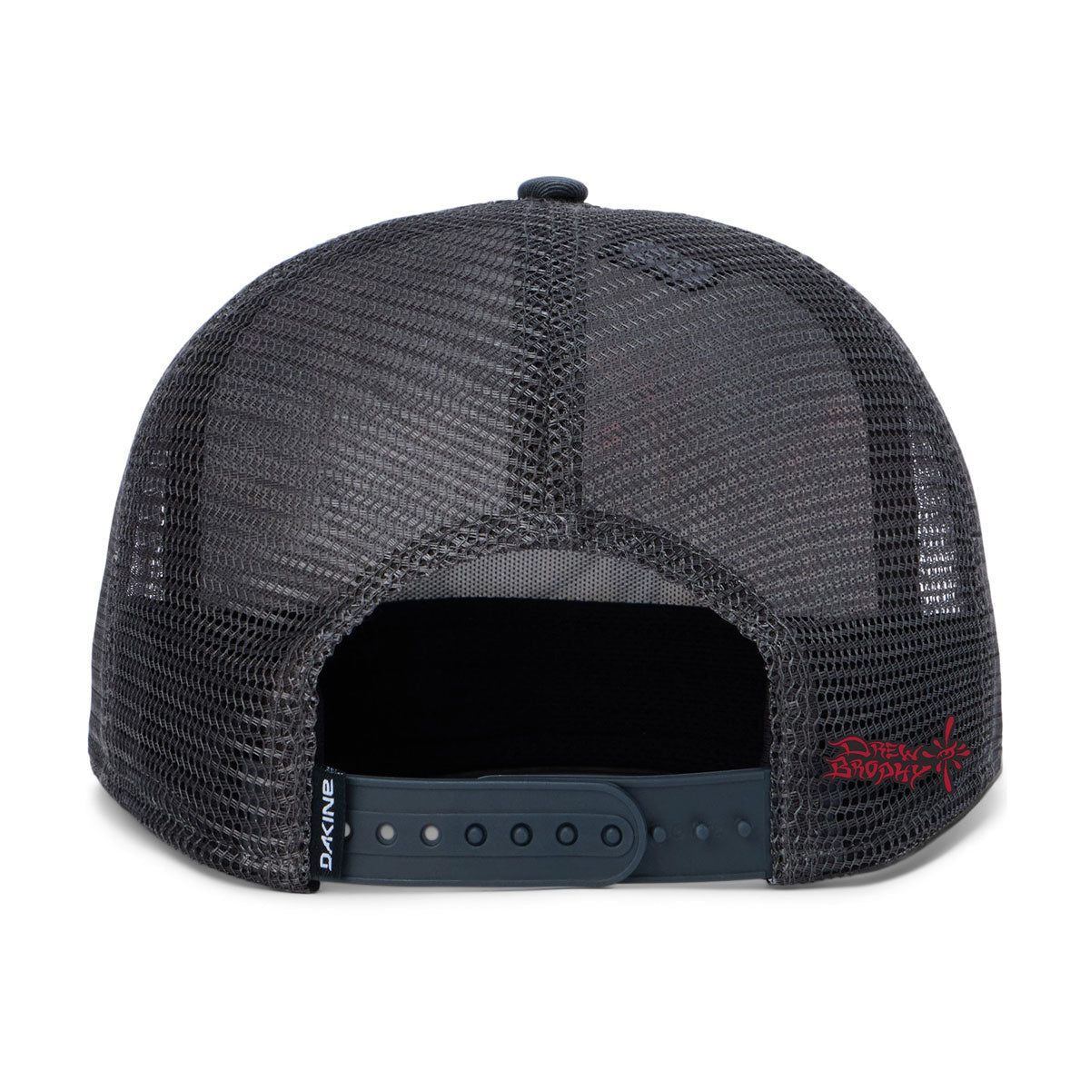 Dakine x Mayhem High Crown Trucker Hat - Mayhem Maroon image 2