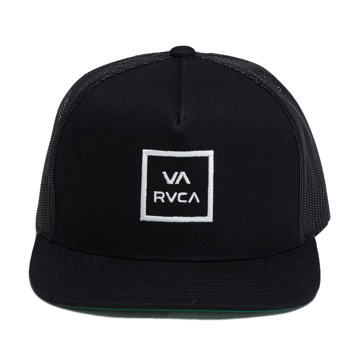 RVCA VA All The Way Trucker Hat - Black 2026 image 3