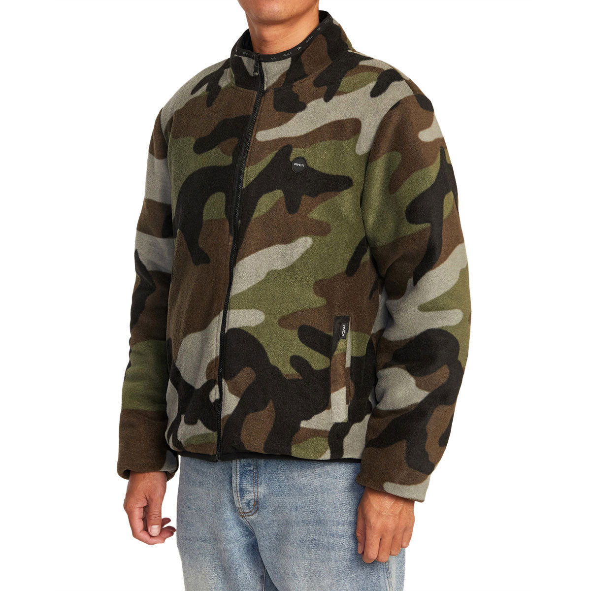 RVCA Yukon Reversible Jacket - Black image 2